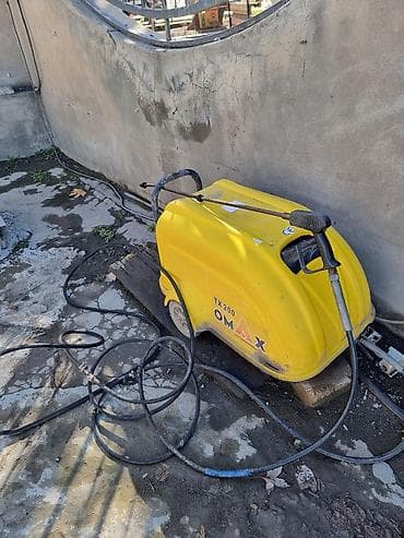 OMAX TX 200 – peşəkar yüksək təzyiqli yuyucu aparat və əlavə — 4