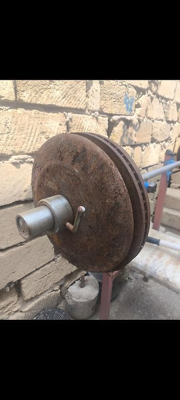 Demir stanq cekisi 110kilo — 4
