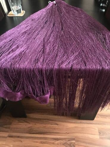 дикты даля потолка: Продаются сиреневые занавеси высота 3 м, ширина - 4,5 м — 2