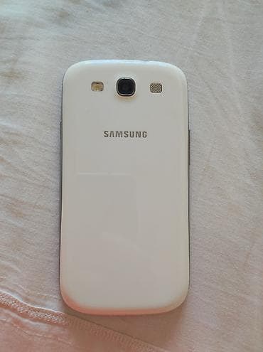 Samsung I9300 Galaxy S3, rəng - Ağ — 7