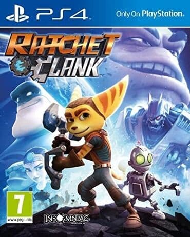hard disk baku: Ps4 ratchet clank — 1