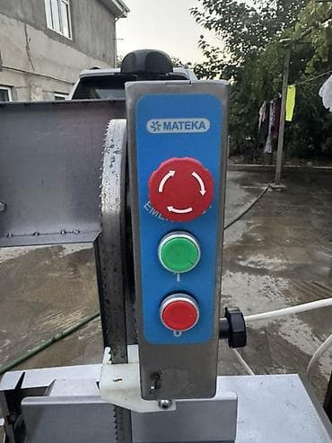 MATEKA KET 211T ət-sümük testerəsi - İstehsalçı: Topaloğulları Makine