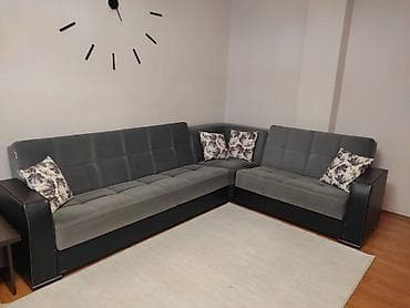 taxta mebel: Künc divan, Divan, Bazalı, Açılan — 2