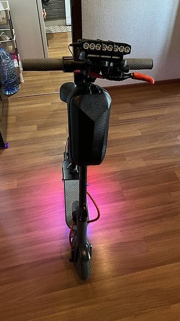 mator 80cc vəlo: İşlənmiş Elektrik samokat 8", 251 - 350 Vt, 26 - 35 km/s, Ünvandan götürmə — 9