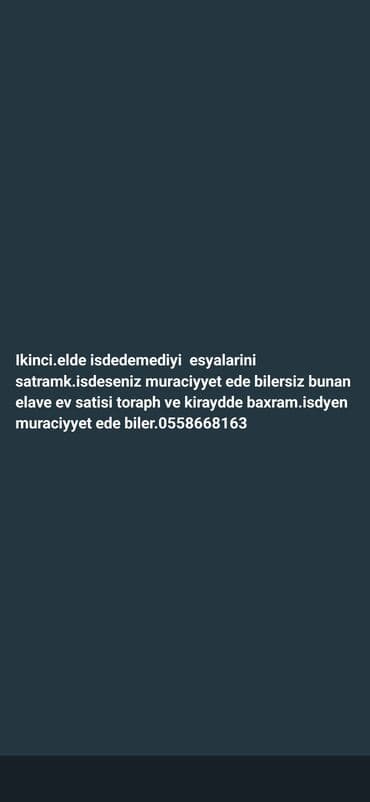 model is elanlari 2021: Digər ixtisaslar — 1