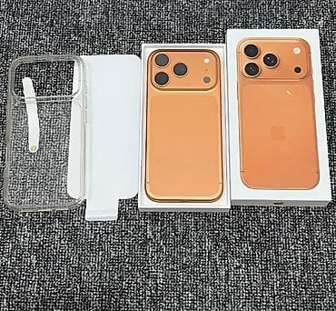 ikinci el 15 pro max: Apple 17 Pro telefon İdeal Vəziyətdədir Zavodur Ustada Olmuyub 100 pil — 1