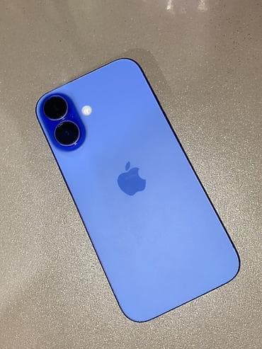 iphone 15 pro max çakma: IPhone 16, 128 GB, Mavi, Zəmanət, Sənədlərlə — 1