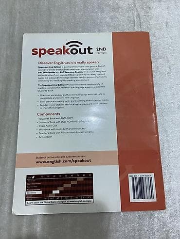 Speakout 2nd Edition – Elementary Workbook (with key) + DVD-ROM — 3