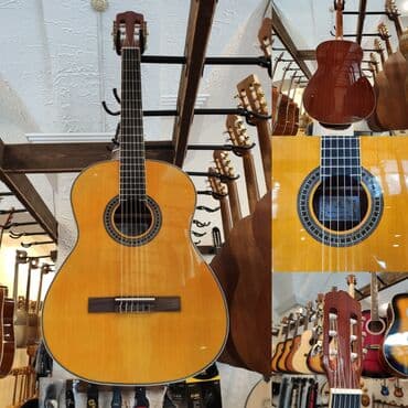 xerek: Klassik gitara Smiger EC-350YN Simlərin sayı: 6 Çanta hədiyyə Ölçü:4/4 — 1