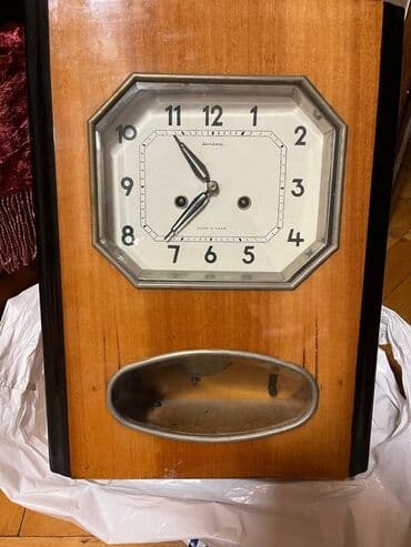 dekorativ divar saatlari: Divar saatları, Mexaniki, Mayatnik — 3