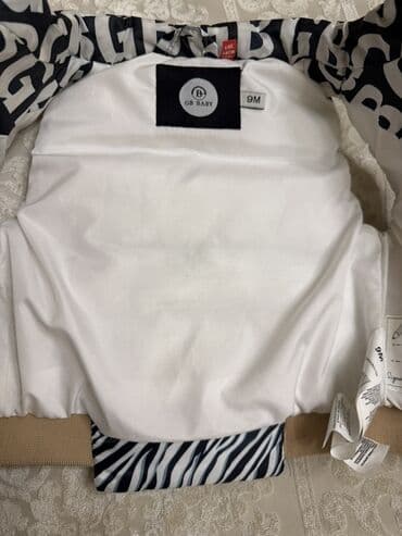 qəhvəyi bodiklər: Uşaq geyim dəsti 1) Qəhvəyi sviter: yenidir 9ayliq - Skandinaviya — 5