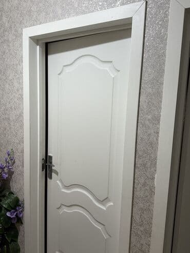 Chevrolet: Ağ rəngli qapılar dəsti - 1 ədəd PVC/plastik giriş-balkon qapısı: ağ — 3