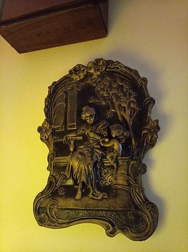 Строительные леса: Dekorativ divar panosu – relyef kompozisiya - Material: metal at lalafo.az — 2 Строительные леса: Dekorativ divar panosu – relyef kompozisiya - Material: metal — 2