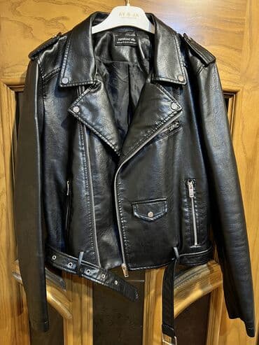 kepka azerbaycan dilinde: Dəri kurtka, M — 1