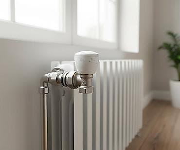 Termostatik başlıqlı radiator klapanı – 1/2" İstilik sistemləri üçün