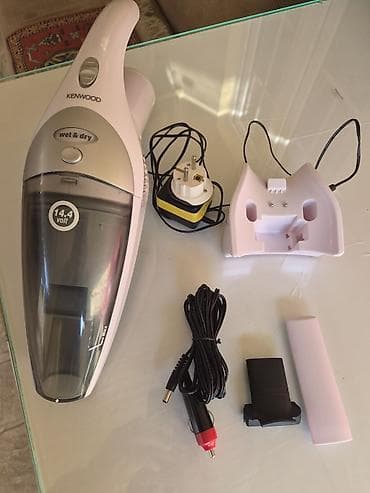 220 volt: Kenwood əl tozsoranı – Wet & Dry, 14.4V Xüsusiyyətlər: - 14.4 — 2