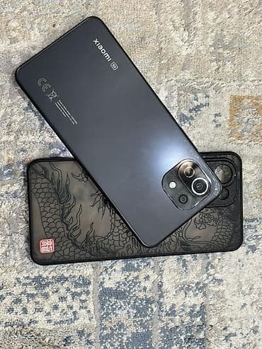 Техника для кухни: Xiaomi 11 Lite, 256 ГБ, цвет - Черный, 
 Сенсорный, Отпечаток пальца, Две SIM карты — 1