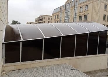 işlenmiş dam örtükleri: Polikarbonatların satışı — 1