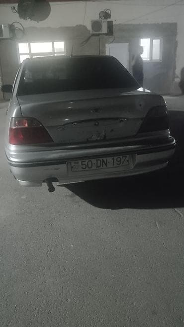 saipa servis: Daewoo Nexia sedan - Kuzov: 4 qapılı sedan, gümüşü rəng - Mühərrik və — 3