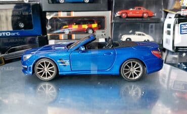 metbex tavan modelleri: Mercedes, 2012 il, 1:24, Dəmir, Ödənişli çatdırılma — 1