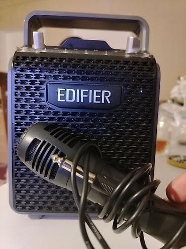 saz internet modem: Edifier Kolonka, Növ - Portativ, rəng - Boz — 1