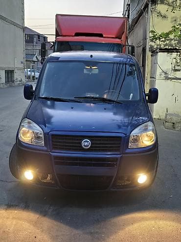 maşınlar satisi: Fiat Doblo: 1.4 l | 2005 il 258063 km Van/Minivan — 2