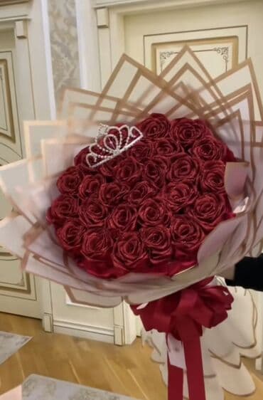 süni gul: Sifarisle hazirlanir — 4