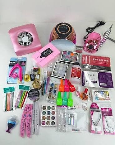 маникюр с выездом на дом: Dirnaq ustalari üçün dəst hamisi biryerdə bütün dəstlər var qiymət — 3