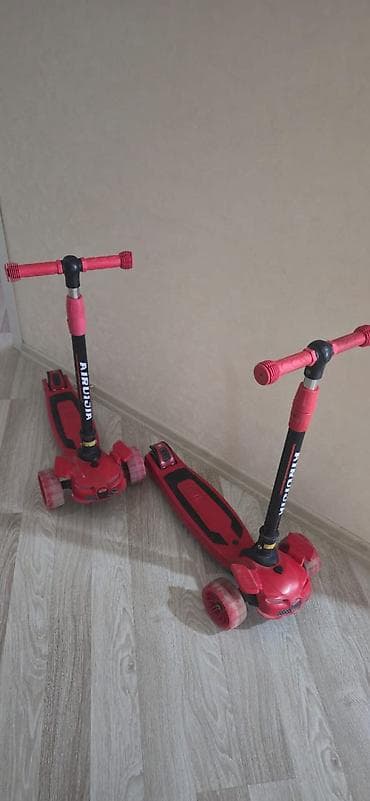 samokat scooter: 2 eded samokat satilir bir ededi 30 azn — 1