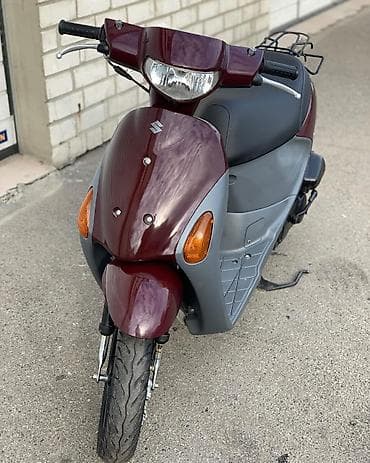 опел зафира б: Suzuki Let’s 4 skuter - Rəng: tünd qırmızı/gri iki rəngli kuzov - — 1