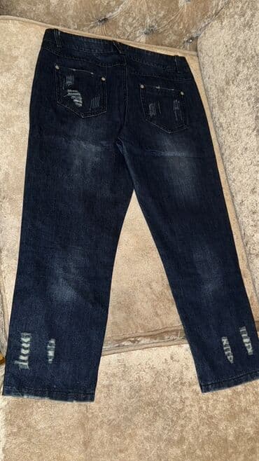 винтажные женские джинсы: Мужские джинсы, XL — 4