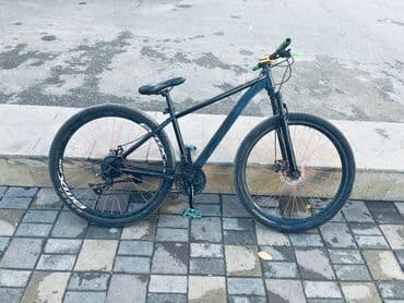 Şəhər və yüngül off-road üçün uyğun MTB tipli velosiped