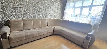 Ev üçün mebel: Künc divan, Bazalı, Parça — 1
