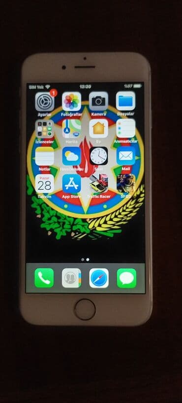 iphone 6 satın al: IPhone 6, 16 GB, Gümüşü, Barmaq izi — 2