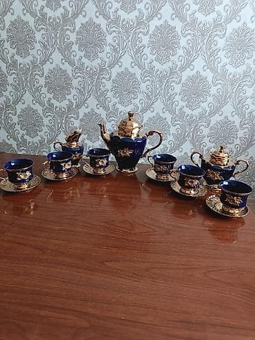 cay: Çay dəsti, 6 nəfərlik — 1