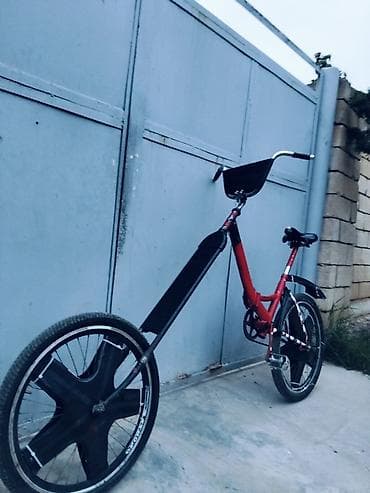 горный велосипед: Unikal uzun çəngəlli “chopper” tərzində velosiped - Dizayn: Uzadılmış — 3