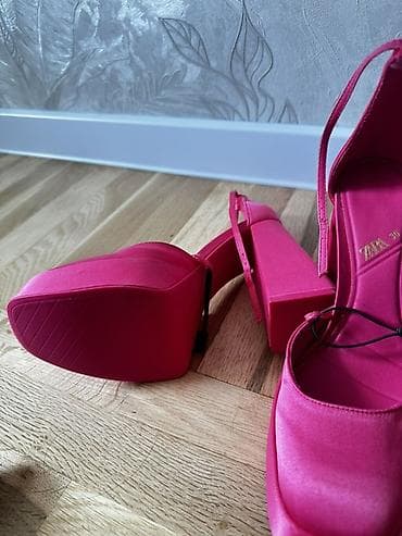 derihan ayaqqabi: Zara, Ölçü: 36, rəng - Çəhrayı, Yeni — 1