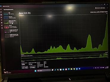 msi notebook: İşlənmiş ASUS ROG, 16 ", Intel Core i7, 1 TB, Ödənişli çatdırılma — 3