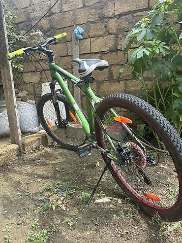 velsebet: Trek velosipedi yaşıl rəngli, yüngül alüminium tipli çərçivə - Ölçü — 4