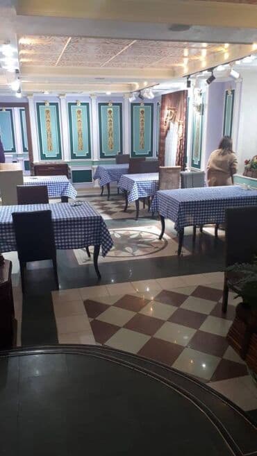 nerimanovda obyekt satilir: Baksovetde yerlesen restoran satilir 2 zal, 2 kabinet, 1 karaoke — 15
