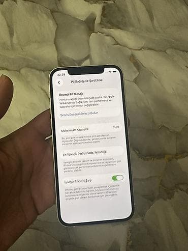 iphone x11: IPhone 12, 64 GB, Ağ — 5
