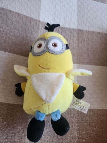 miniso co mmc: Minions yumşaq oyuncaqlar Ananas, banan və yerkökü. Hər biri 7 azn — 3