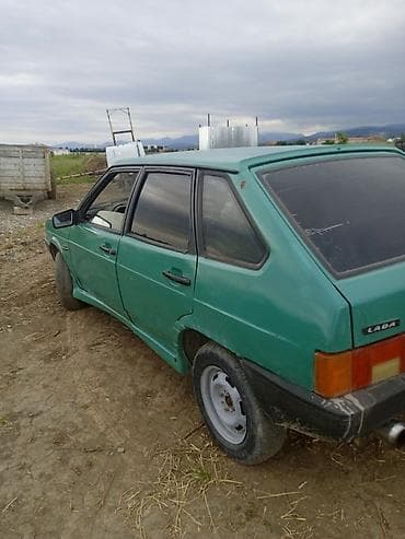 kran satisi: VAZ (LADA) 2109: 1.6 l | 1996 il 2580741 km Sedan — 7