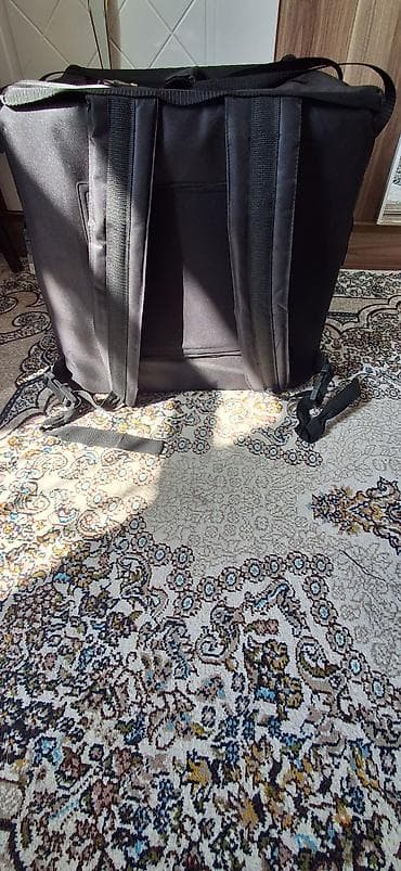 evdə paketləmə isi: Uber Delivery termos çanta/rüksak - Brendli dizayn: “Uber Delivery” — 4