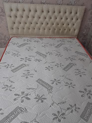islenmis taxt: İşlənmiş, İkinəfərlik çarpayı, Bazalı, Matras ilə, Siyirməsiz — 6