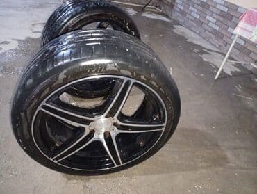 ij disklər: Новый Колесо Mercedes-Benz 245 / 50 / R 19, 5 Болтов — 3