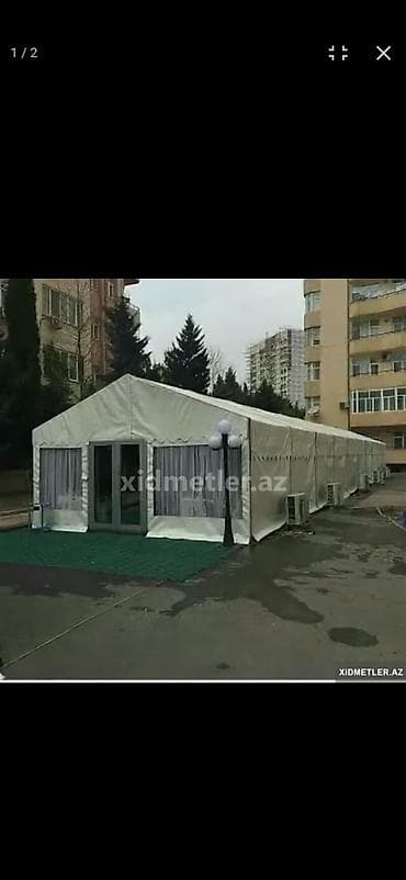 Mərasim xidmətləri: DİQQET gördünüz çadır səkilləri bizim çadıra məxsusdu basqsının — 1