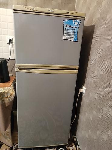 soyducu beko: 2 qapılı Dnepr Soyuducu Satılır, rəng - Boz — 1