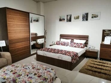 komputer masası: İkinəfərlik çarpayı, Dolab, Termo, 2 tumba, Azərbaycan, İşlənmiş — 1