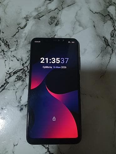 islenmis soyducular: Redmi Note 6 Pro, 64 GB, rəng - Qara, Sensor, Barmaq izi, İki sim kartlı — 3